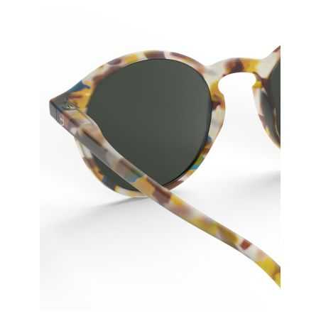 Lunettes de soleil adultes | Blue tortoise D