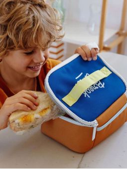 Sac repas isotherme | Mini blue canyon