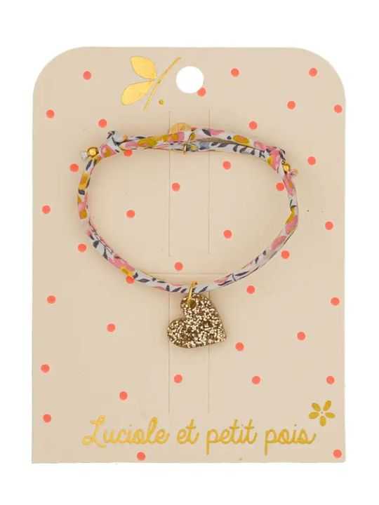 Bracelet Liberty Coeur | Wiltshire bud