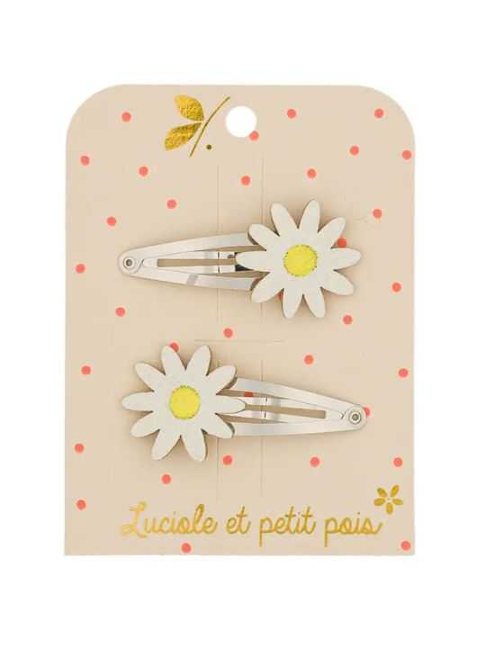 Duo barrettes | Marguerites