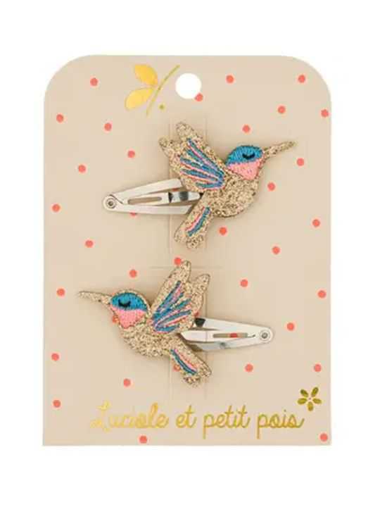 Duo barrettes | Sunny le colibri