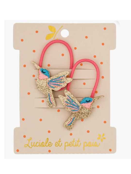 Duo mini élastiques | Sunny le colibri