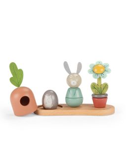 Jouet à empiler | Trois petits lapins