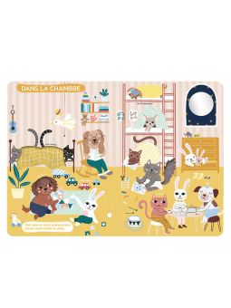 Mon très grand livre d'éveil| Bonne nuit les animaux