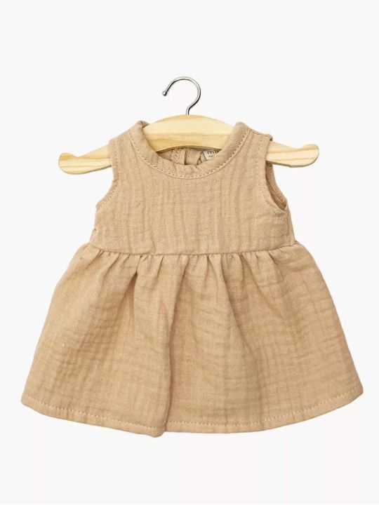 Robe Faustine | Gaze Latte