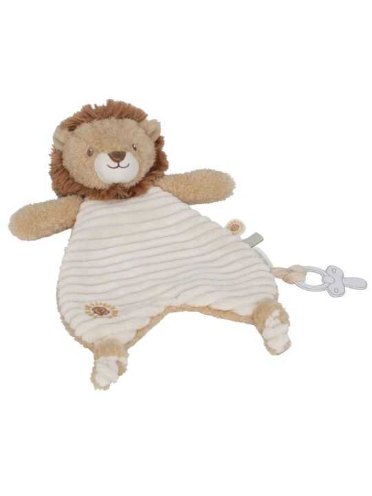 Doudou lion attache tétine | Safari Friends