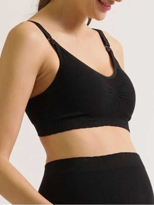 Brassière allaitement Zoé | Noire