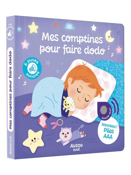 Livre Mes premières comptines | Pour faire dodo