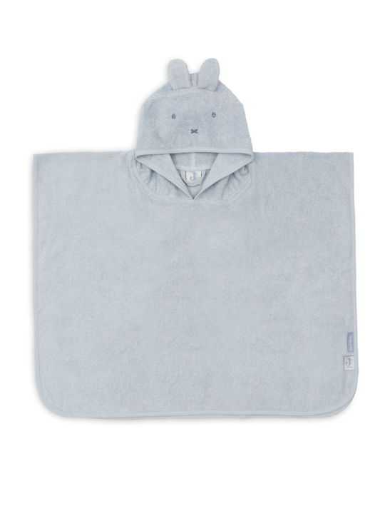 Poncho de bain | Miffy cloudy blue