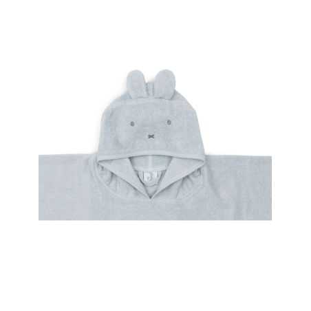Poncho de bain | Miffy cloudy blue