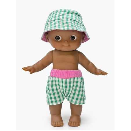 Poupée mini Panchas | Arsène à la plage