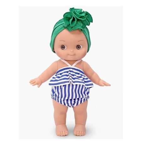 Poupée mini Panchas | Ninon à la plage