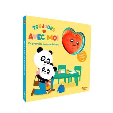 Livre Toujours avec moi | Première journée d'école