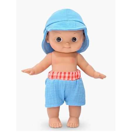 Poupée mini Panchas | Basile à la plage