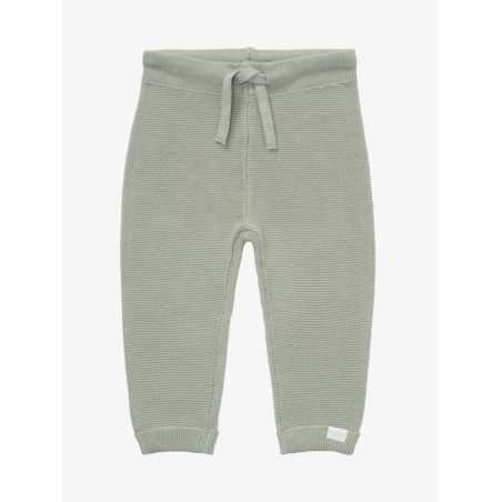 Pantalon layette Grover | Iceberg green
