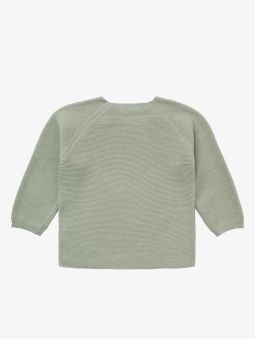 Brassière bébé tricot Pino | Iceberg green