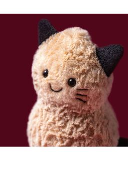 Peluche Amuseable | Peanut cat