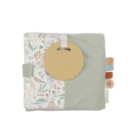 Livre activité tissu | Safari Friends