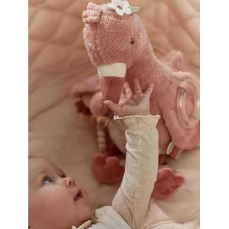Peluche d'activités fland rose | Safari Friends
