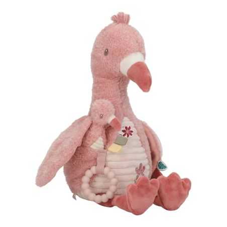 Peluche d'activités fland rose | Safari Friends