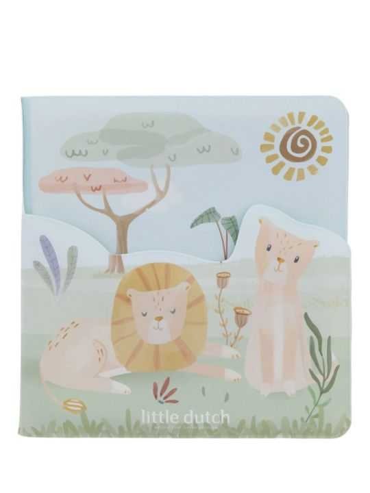 Livre de bain magique | Safari friends