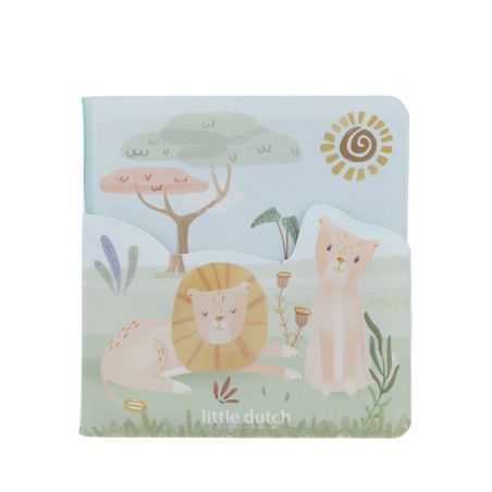 Livre de bain magique | Safari friends