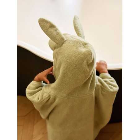 Poncho de bain | Matcha