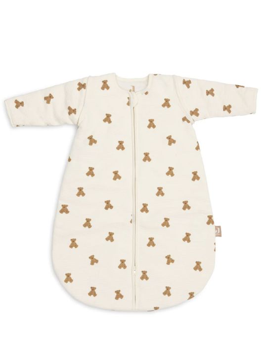 Gigoteuse avec manches amovibles | Waffle teddy bear