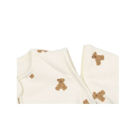 Gigoteuse avec manches amovibles | Waffle teddy bear