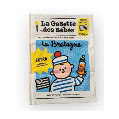 Journal tissu Gazette Bébés | Bretagne