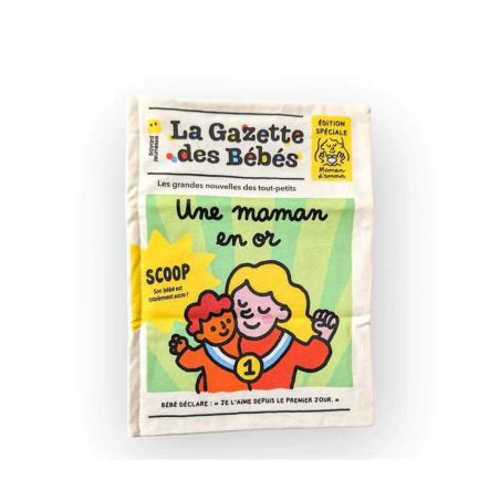Journal tissu Gazette Bébés | Maman en or