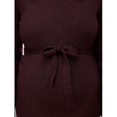 Robe de grossesse maille | Anne Winetasting