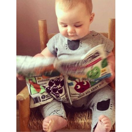 Journal tissu bébé | Animaux de la ferme