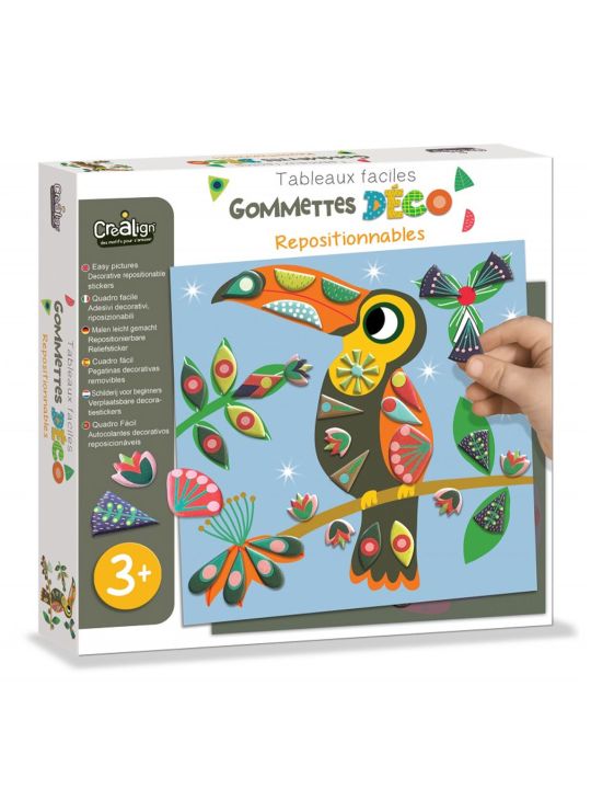 Coffret gommettes | Dans mon arbre