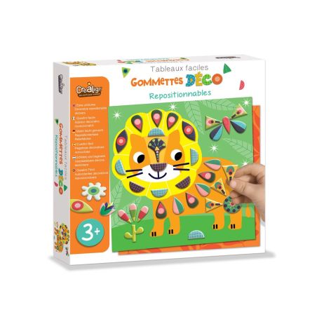 Coffret gommettes | Dans ma savane
