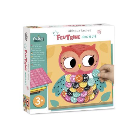 Coffret feutrine | Dans le pré