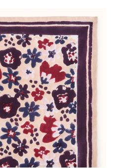 Grand foulard Latika | Polly macadamia