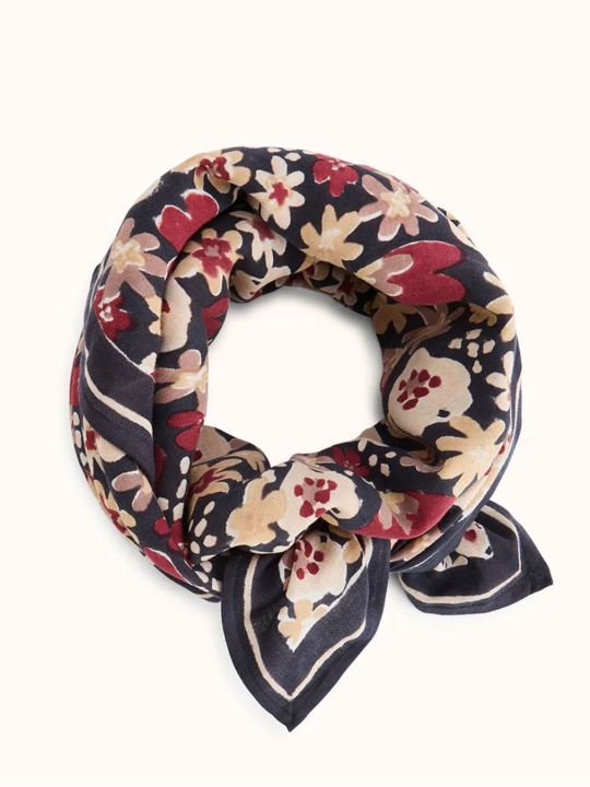 Grand foulard Latika | Polly coal