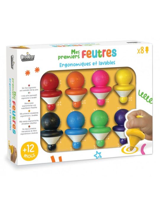 Mes premiers feutres | Box de 9