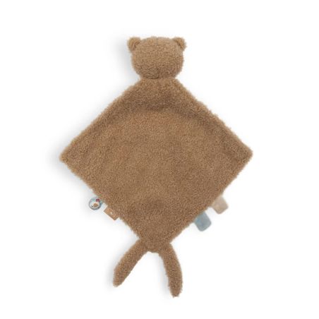 Doudou attache tétine ourson | Brave