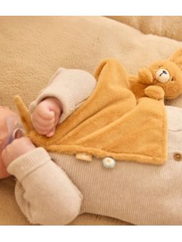 Doudou attache tétine | Bunny luz