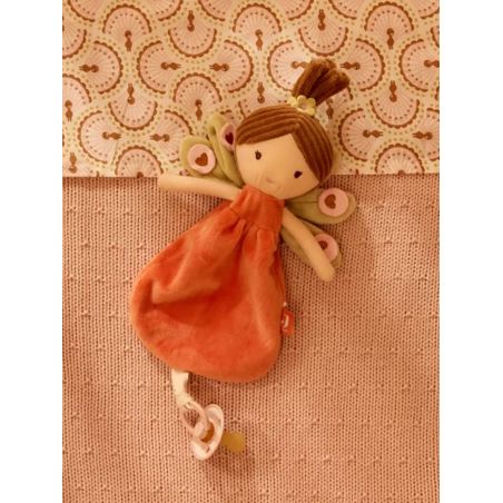Doudou attache tétine | Pia