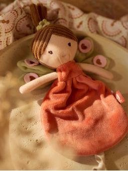 Doudou attache tétine | Pia
