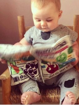 Journal tissu bébé | Sous la mer