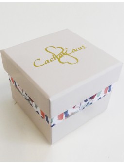 Bola de grossesse argent Glossy