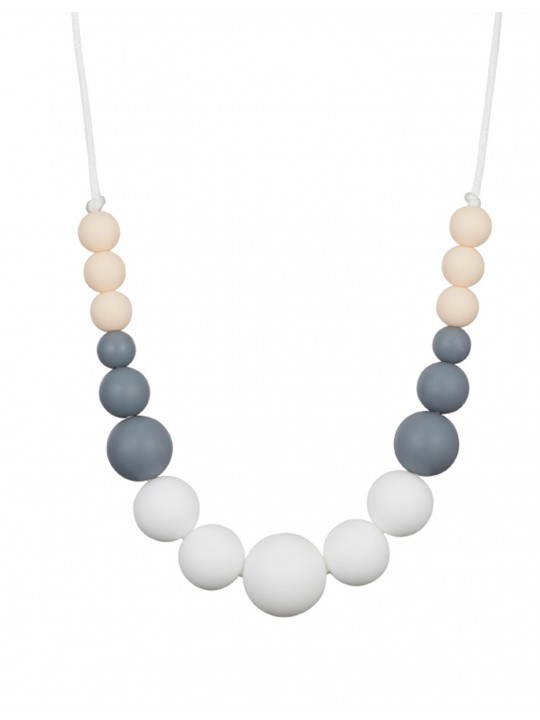 Collier dentition Uhaina Rose poudré Minty Wendy Collier dentition Uhaina Rose poudré Minty Wendy