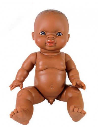 Poupon afrique yeux bleus Gordis
